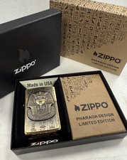 GENUINE Zippo Lighter PHAROAH