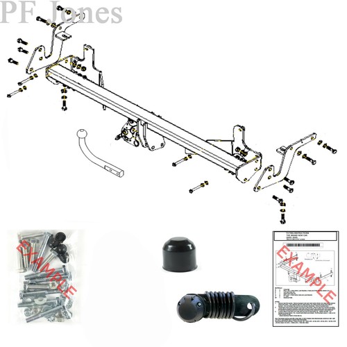 Gdw towbar for - jeep, avenger