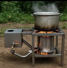 Waste Oil Burner Heater