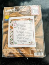 Janlynn Cross Stitch Kit Thy