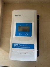Epever SolaMr 30A MPPT Dual Battery Solar Charge Controller 12V/24V