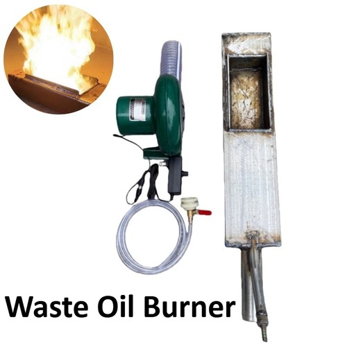 Waste oil burner stove - waste,