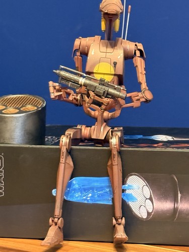 Sideshow geonosis battle droid - battle,