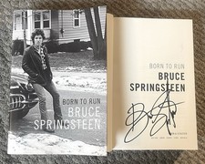 Bruce Springsteen SIGNED Born