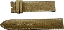 Sinn 20 mm Canvas leather Sand