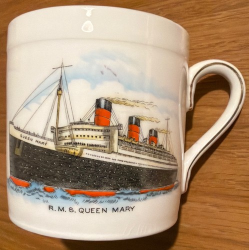 Queen mary maiden - maiden, voyage
