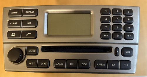 Jaguar type player - cd, radio