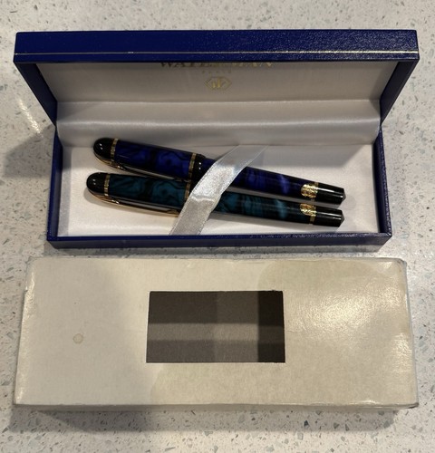 Waterman phileas green blue - waterman,