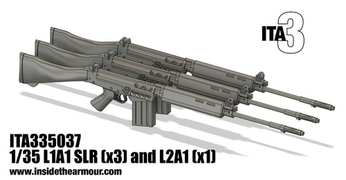 Ita3 printed l1a1 slrs - 3d,