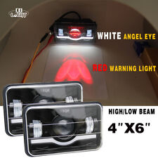 Pair 4"x6" LED Headlights