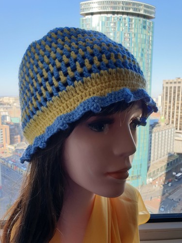 Vintage style beanie hat - vintage,