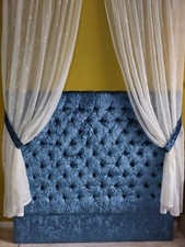 Large handmade teal crushed - large,