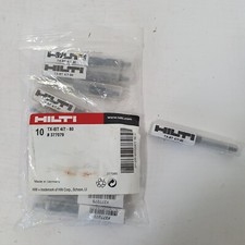 Hilti TX-BT 4.7 -80 Stepped drill bits  377079  X 10 Job Lot  - B27