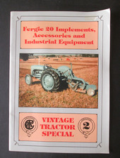 Fergie 20 Implements, Accessories & Industrial Equipment - FARMING, TRACTORS
