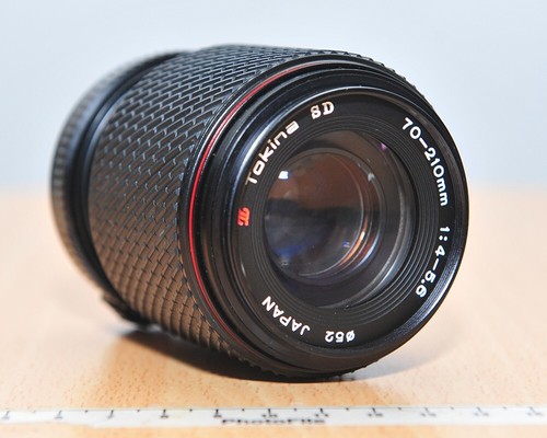 Tokina 210mm 4 5 - sd, f/4‑5.5
