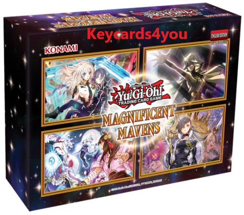 Yugioh magnificent mavens - ,