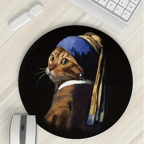 Novelty round mouse - novelty, artsy