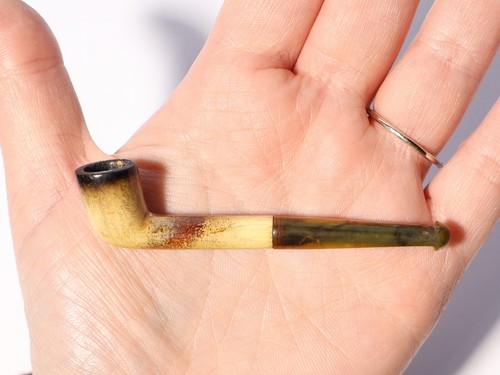 19thc miniature meerschaum - 19thc,