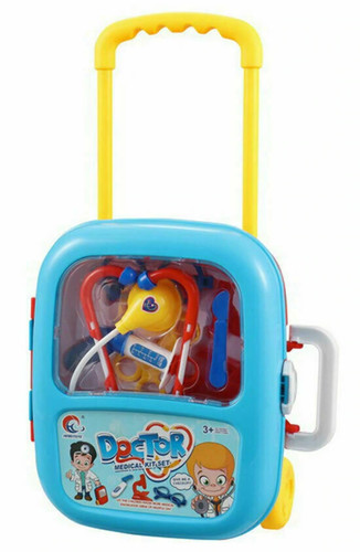 Kids pretend play doctor - kids,