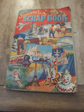 Vintage Mid 1950s Scrap Book