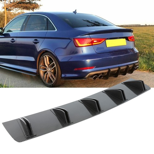 Rear diffuser carbon fin - diffuser,
