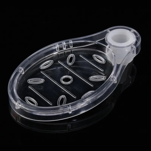Soap tray clear - soap,