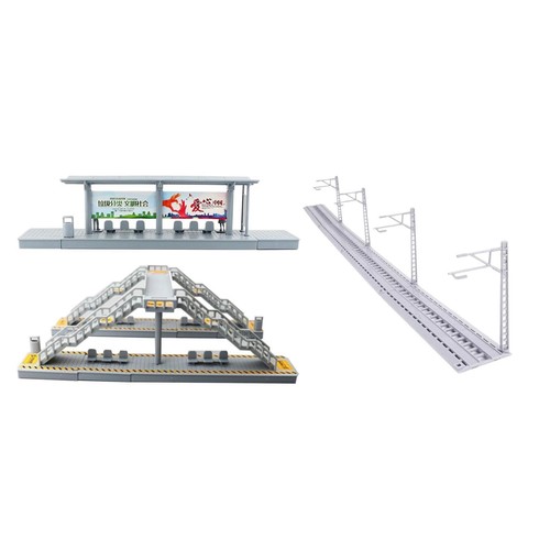 Train set accessories station - train,