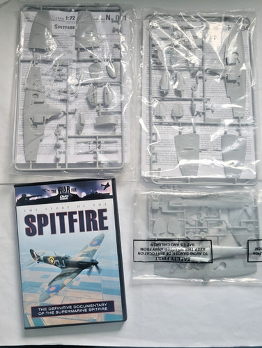 Spitfire model kits - model,