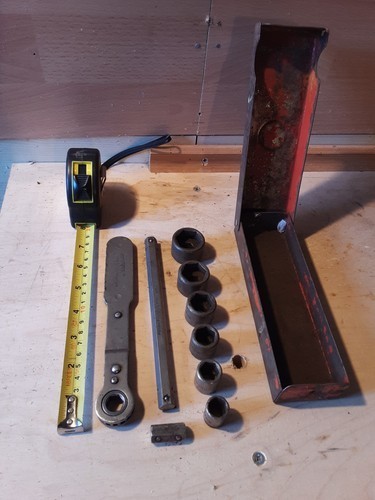 Vintage britool socket - vintage, set