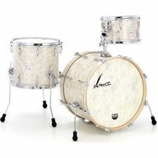 Sonor Vintage 322 22" Drum Kit, Vintage Pearl - with Mount