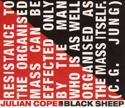Julian cope black - black, sheep