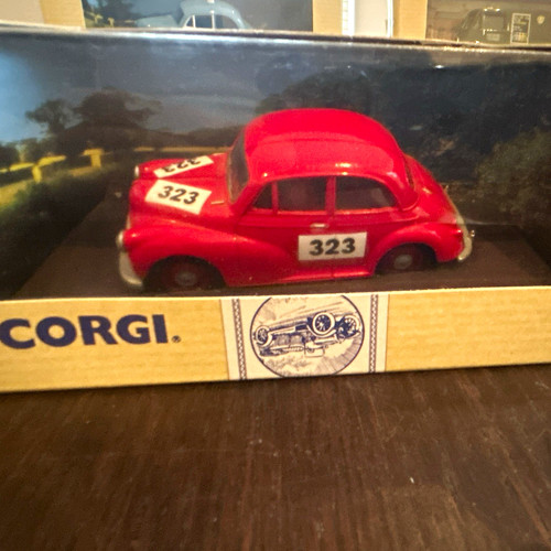 Corgi classic vehicles morris - classic,