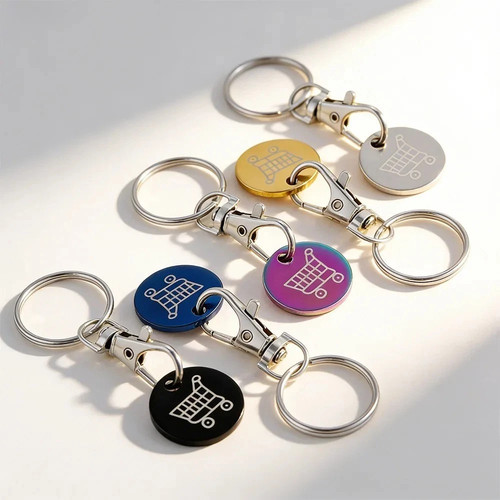 1pc 3pcs trolley - trolley, keyring
