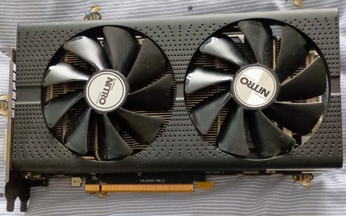 Nitro sapphire radeon rx480 - radeon,