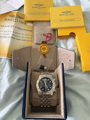 Breitling blackbird men - breitling, men’s