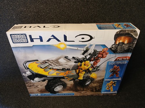 Mega bloks halo unsc flame - mega,