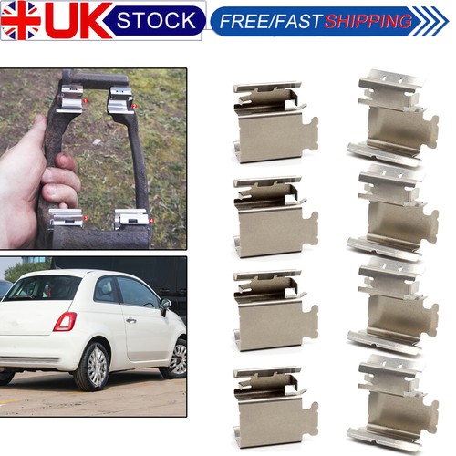 Front brake pad fitting kit - brake,
