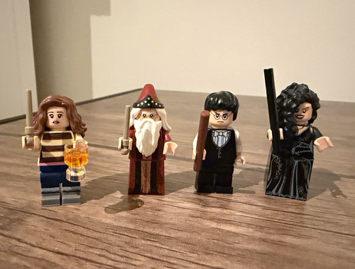 Lego harry potter minifigure - potter,