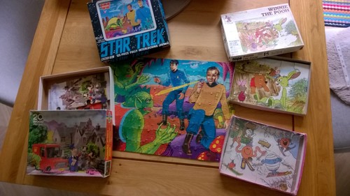 Vintage whitman star trek - star,