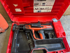 ⭐HILTI DX76P CORDLESS POWER ACTUATED NAIL GUN FAULTY  FREE POST 887⭐