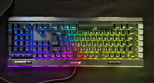 Corsair k95 rgb platinum - corsair,
