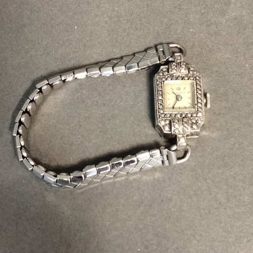 Huguenin ladies watch - huguenin, illusion