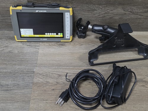 Topcon 6000 gnss - fc-6000, robotic