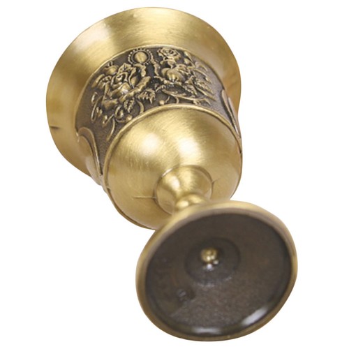 European alloy wine goblet - european,