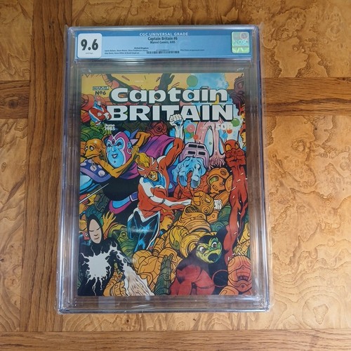 Captain britain 1985 - |,