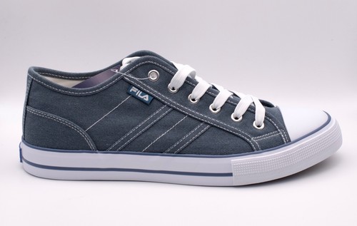 Fila canvas lace denim - canvas, lace-up