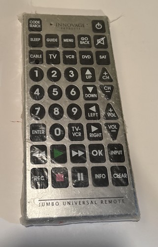 Universal jumbo remote control - universal,
