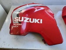 Two suzuki dr750 - /, left