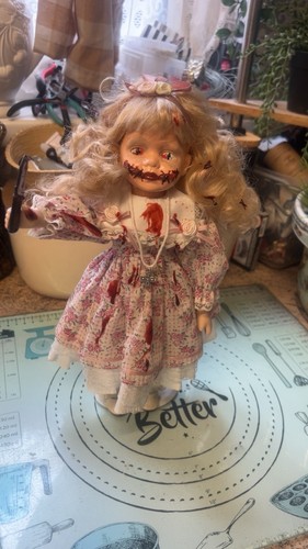 Ooak horror doll the - ooak,