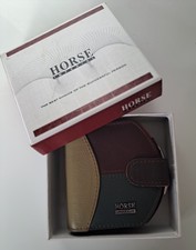 Imperial Horse Purse / Credit Card Wallet